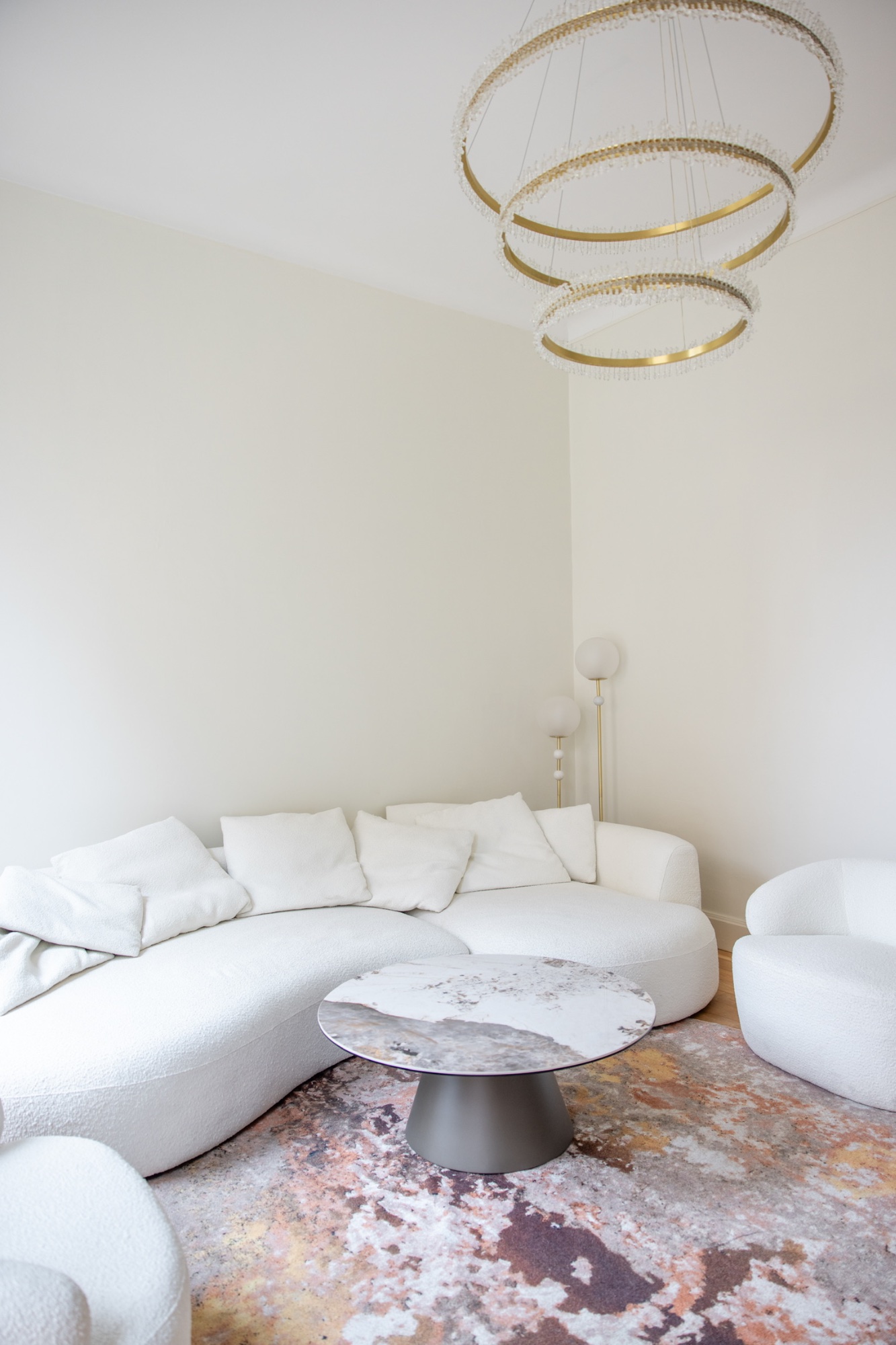Grand salon Maison Arjo